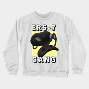 Aibo ERS-7 Gang Black Crewneck Sweatshirt